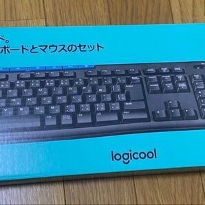 新品未使用 ロジクール ワイヤレスマウス キーボード MK275 logicool 無線