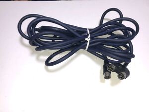 [ Junk ] old midi cable? 1-2 sharing type DIN 8 pin male - DIN 8 pin male 2 mouth 