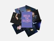 BTS 防弾少年団 バンタン FC公式グッズ BREAK THE SILENCE POST CARD SET 新品未使用未開封_画像3