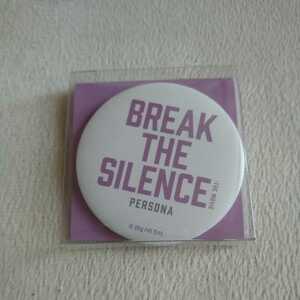 BTS 防弾少年団 バンタン FC公式グッズ BREAK THE SILENCE ミラー(ホワイト)新品未使用未開封