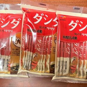 CJ FOODDS ダシダ 牛肉だしの素 8g×36本(3袋)