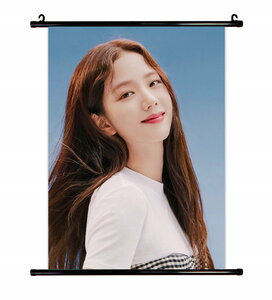 BLACKPINK (ブラックピンク) ジス グッズ タベストリー 布ポスター 約41ｃｍ×57ｃｍ (D)