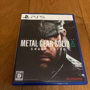 PS5 METAL GEAR SOLID メタルギアソリッドΔ