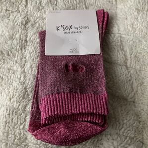 K'sox カラフルソックス ピンク 韓国