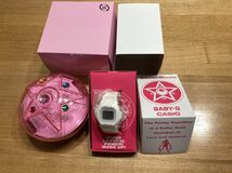 伊勢丹新宿店限定 セーラームーン × Baby-G 第一弾 CASIO 特製BOX付き 新品未使用 G-SHOCK カシオ 月野うさぎ 3coins スリコ_画像1