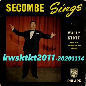 BBE-12340★Harry Secombe with Wally Stott & his Orchestra & Chorus　Secombe Sings Vol.1