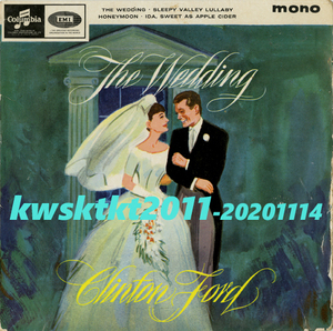 SEG-8366★Clinton Ford (Orchestra Conducted by Alyn Ainsworth/Geoff Love)　The Wedding