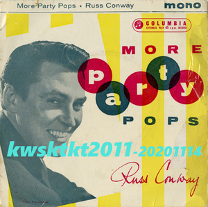 SEG-7957★Russ Conway with Accompaniment directed by Geoff Love　More Party Pops