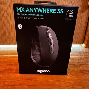 Logicool MX ANYWHERE 3S 本体 ロジクール ワイヤレス Bluetooth マウス