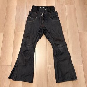 ESCAPE エスケープ スノーボード パンツ スノボ デニム風