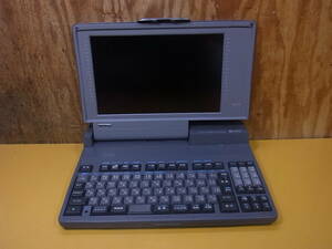 *Bh/135* Ricoh RICOH* Japanese word-processor *MY RIPORT NL-5Ai* operation unknown * Junk 