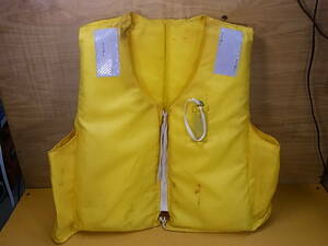 *Ye/168* height floor breathing apparatus * small size for ship life jacket (. model )* life jacket *TK-24A type * secondhand goods 