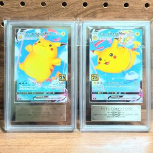 ARS10 そらとぶピカチュウVMAX RRR 024/028 s8a / ARS9 なみのりピカチュウVMAX 022/028