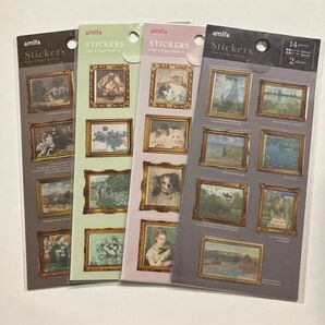 amifa 絵画シール
