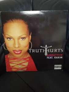 TRUTH HURTS-ADDICTIVE Feat.RAKIM【12inch】2002'