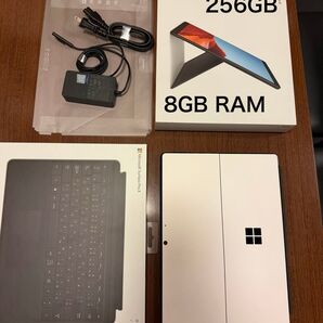 surface Pro X 256GB 8G RAM サーフェイス pc パソコン マイクロソフト サーフェスプロ