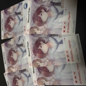 6枚 樋口円香 エモカ EMOCA ノーマル カード シャニマス アイドルマスターシャイニーカラーズ