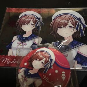 樋口円香 アクリルカード 缶バッジ トレジャーカフェ 江ノ島 シャニマス アイドルマスターシャイニーカラーズ