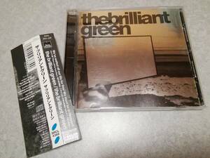 the brilliant green　ザ・ブリリアントグリーン「the brilliant green」CD 帯付 1stアルバム 