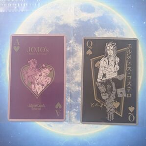 空条徐倫 エルメェス・コステロ トランプ バラ売り ジョジョの奇妙な冒険 荒木飛呂彦原画展