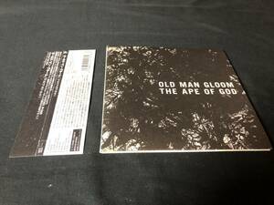 OLD MAN GLOOM - THE APE OF GOD CD / CONVERGE 日本盤　帯・解説付き
