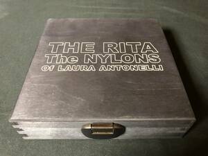 THE RITA - The Nylons of Laura Antonelli CD / 4枚組　木製スペシャルボックス　300セット限定