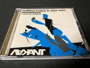 Mathias Kaden & Onur Ozer - Momentum : a vakant mix compilation CD / Ricardo Villalobos CADENZA