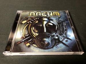 nasum - GRIND FINALE CD / 2枚組　コンパイル盤　グラインドコア