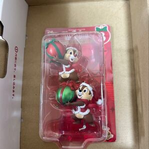 ディズニー クリスマスオーナメントくじ チップ&デール