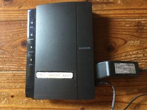 ELECOM WRC-1167GHBK2-I