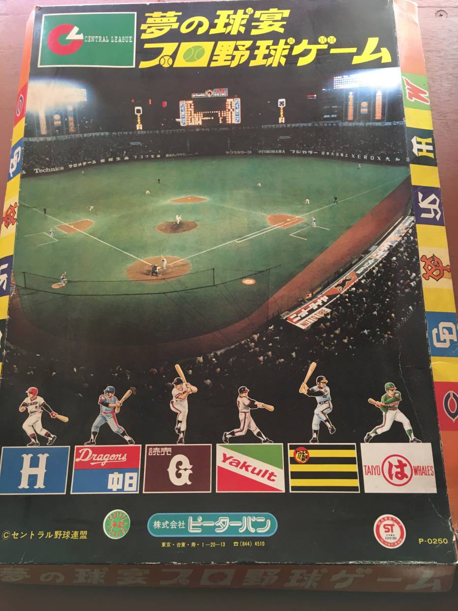 未使用 プロ野球オールスター戦ゲーム パーティージョイ