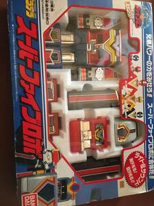  pra tela toy electric five man super five Robot unopened ultra rare Chogokin illusion rare article 