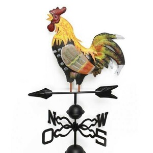 * free shipping *! safety transactions! retro manner see chicken garden objet d'art american male chicken temperature li chicken antique decoration garden miscellaneous goods weather manner 