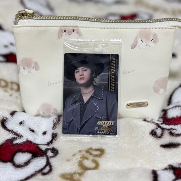 BATTLE OF TOKYO CODE OF Jr.EXILE フォトカード 海沼流星 BALLISTIK BOYZ