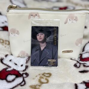 BATTLE OF TOKYO CODE OF Jr.EXILE フォトカード 海沼流星 BALLISTIK BOYZ