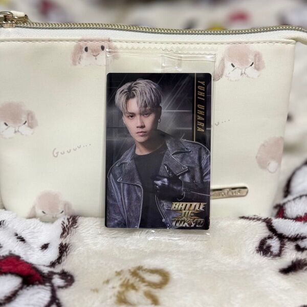 BATTLE OF TOKYO CODE OF Jr.EXILE フォトカード 宇原雄飛 TJBB
