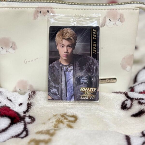 BATTLE OF TOKYO CODE OF Jr.EXILE フォトカード 岩城世那 LIL LEAGUE