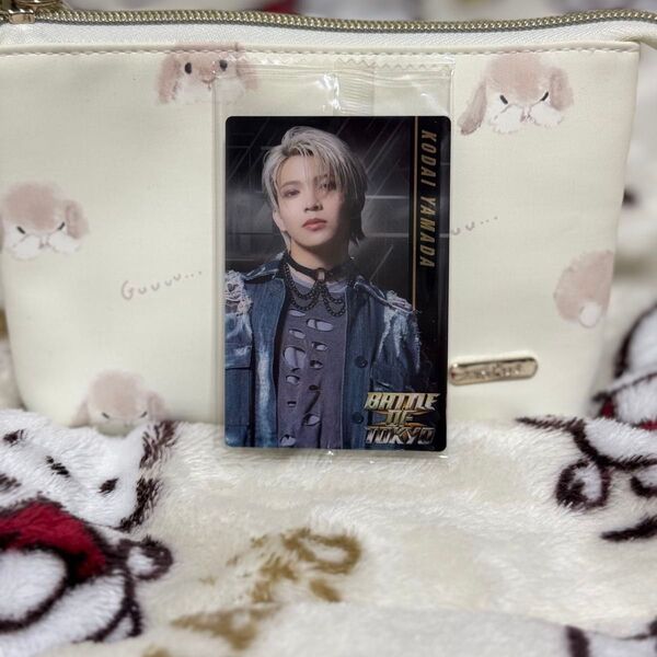 BATTLE OF TOKYO CODE OF Jr.EXILE フォトカード 山田晃大 LIL LEAGUE