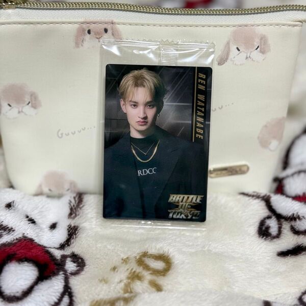 BATTLE OF TOKYO CODE OF Jr.EXILE フォトカード 渡邉廉 PSYCHIC FEVER