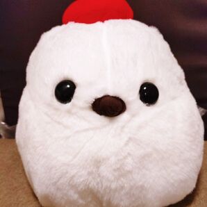 ふくふく シマエナガ 秋色びより シマちゃん レッド