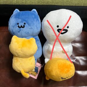 お文具といっしょ ぶるぶるハグぬいぐるみ ねこさん