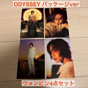 RIIZE Odyssey パッケージ package ver 封入フォト ウォンビン コンプ コンプリート 写真 4枚セット