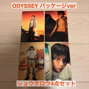 RIIZE Odyssey パッケージ package ver 封入フォト ショウタロウ コンプ コンプリート 写真 4枚セット