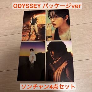 RIIZE Odyssey パッケージ package ver 封入フォト ソンチャン コンプ コンプリート 写真 4枚セット