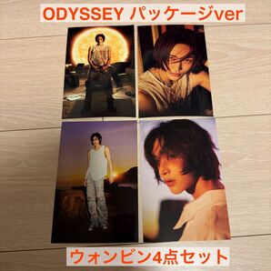 RIIZE Odyssey パッケージ package ver 封入フォト ウォンビン コンプ コンプリート 写真 4枚セット