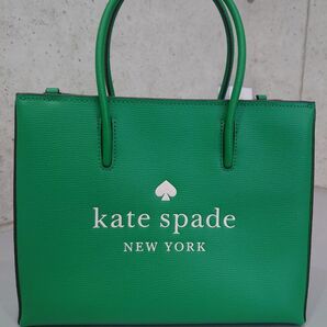 kate spade NEW YORK ケイトスペード トートバッグ グリーン
