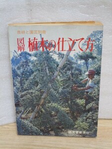 昭和48年■図解　植木の仕立て方　農耕と園芸別冊/誠文堂新光社