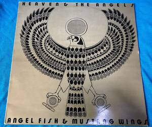 12”●Heaven&The Angels / Angel Fish&Mustang Wings UKオリジナル盤HATAR-001