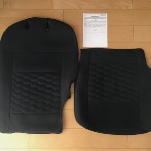 美品 ホンダ 純正 アクセス アクセサリー シートカバー コンフォート 助手席用 乗り心地改善