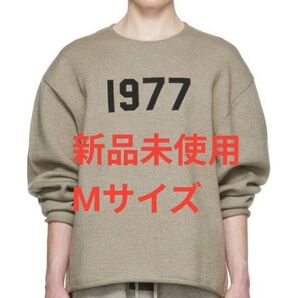 FOG ESSENTIALS 1977 ニットセーター グレー Mサイズ